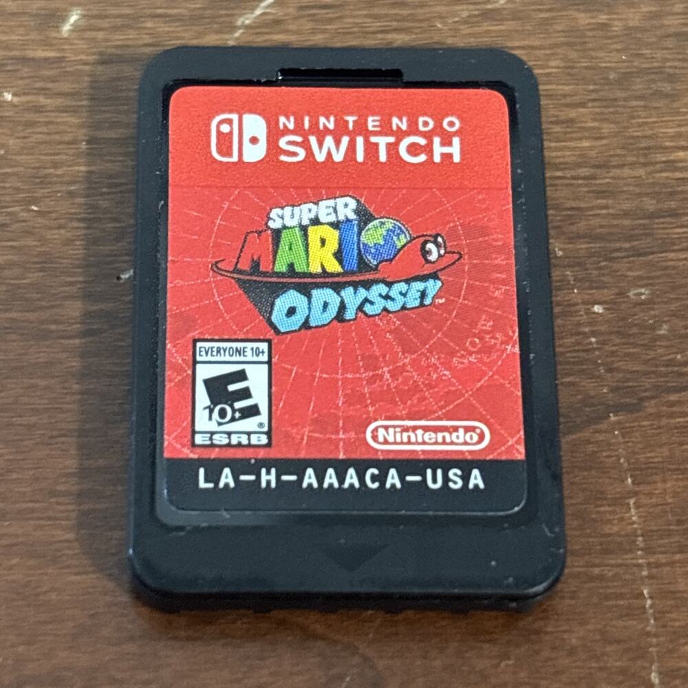 Super Mario Odyssey Video Game And Case - Nintendo Switch - Picture 2 of 6
